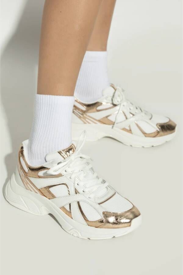 Michael Kors Leo Sneakers White Dames