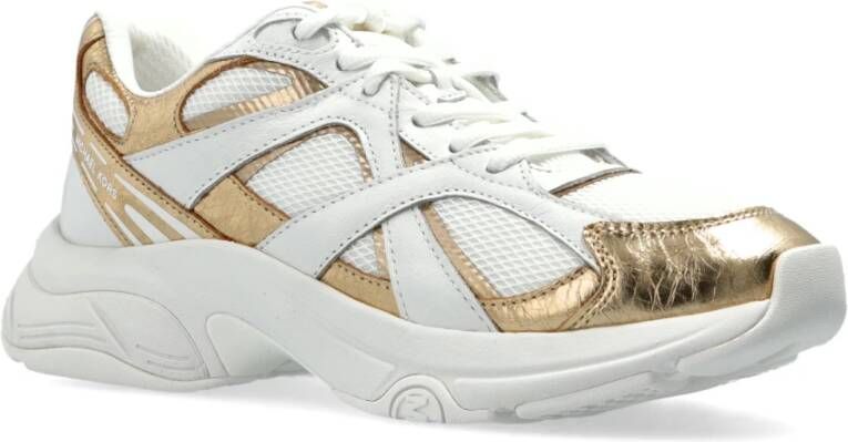 Michael Kors Leo Sneakers White Dames