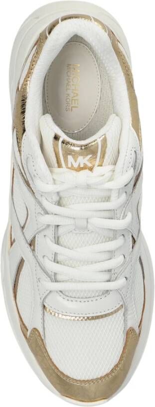 Michael Kors Leo Sneakers White Dames