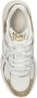 Michael Kors Leo trainer chunky leren sneakers wit goud - Thumbnail 9