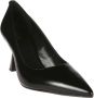 Michael Kors Leren Decollete Schoenen Black Dames - Thumbnail 2