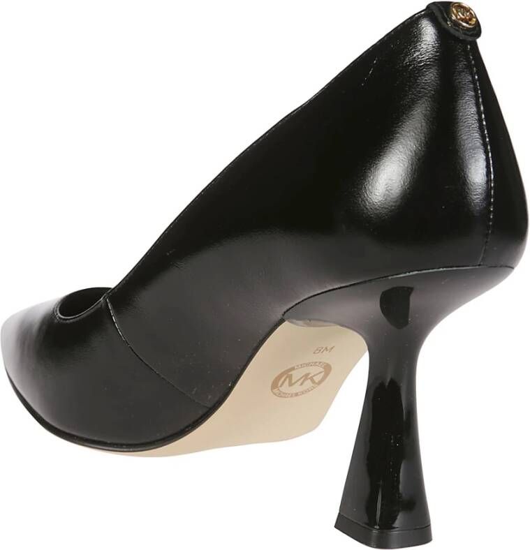 Michael Kors Leren Decollete Schoenen Black Dames