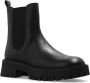 MICHAEL Kors Chelsea boots van leer met plateauzool model 'ASHER' - Thumbnail 9