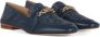 Michael Kors Leren Mocassins met Logo Plaque Blue Dames - Thumbnail 4