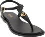 Michael Kors Leren sandaal met logo Black Dames - Thumbnail 2