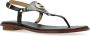 Michael Kors Casey Thong Sandalen Black Dames - Thumbnail 9