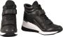 Michael Kors Leren Sneakers met Rubberen Zool Black Dames - Thumbnail 3