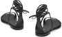 Michael Kors Leren Strik Platte Sandalen Black Dames - Thumbnail 3