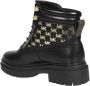 Michael Kors Leren veterschoenen Black Dames - Thumbnail 3