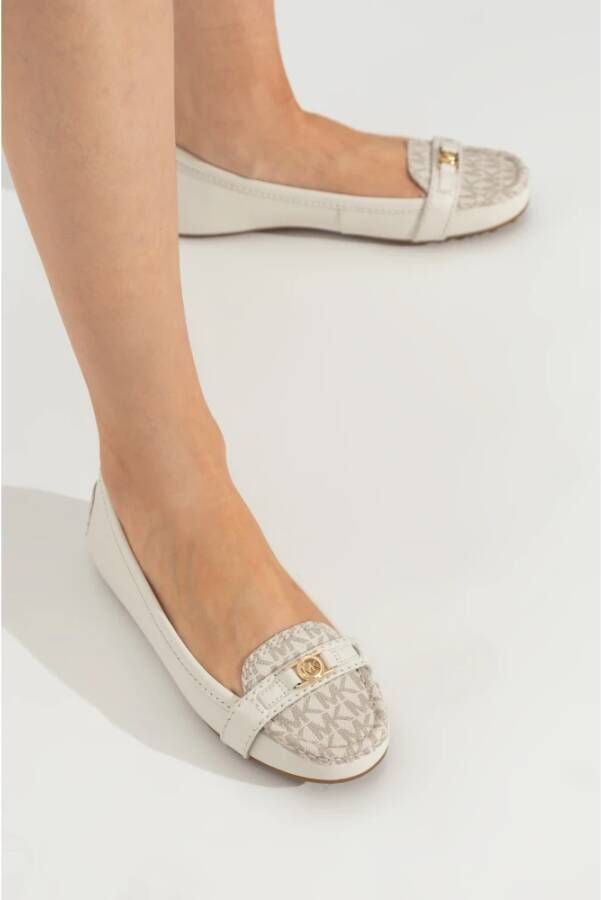 Michael Kors Loafers Mandy White Dames