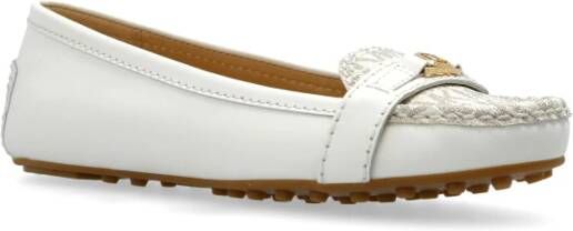 Michael Kors Loafers Mandy White Dames