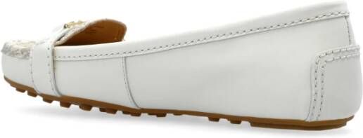 Michael Kors Loafers Mandy White Dames