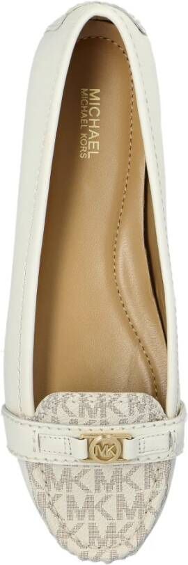 Michael Kors Loafers Mandy White Dames