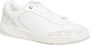 Michael Kors Logo Patroon Rebel Sneakers met Veters White Heren - Thumbnail 4