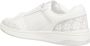 Michael Kors Logo Patroon Rebel Sneakers met Veters White Heren - Thumbnail 5