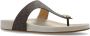 Michael Kors Lucinda Sandal Logo Brown Dames - Thumbnail 2