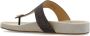 Michael Kors Lucinda Sandal Logo Brown Dames - Thumbnail 6