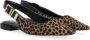 Michael Kors Luipaardprint Slingback Flats Brown Dames - Thumbnail 2