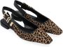 Michael Kors Luipaardprint Slingback Flats Brown Dames - Thumbnail 4