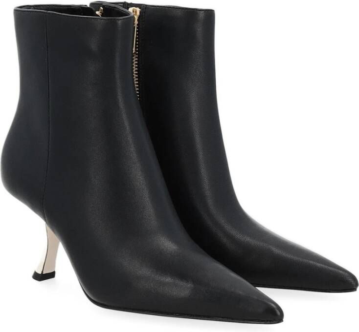 Michael Kors Luna Bootie Damesmode Enkellaars Black Dames