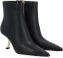 Michael Kors Luna Bootie Damesmode Enkellaars Black Dames - Thumbnail 2