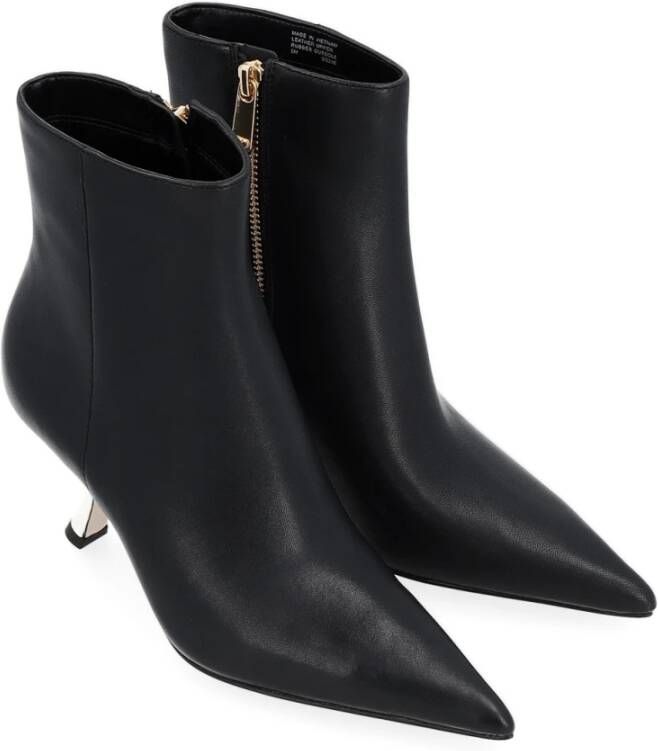 Michael Kors Luna Bootie Damesmode Enkellaars Black Dames