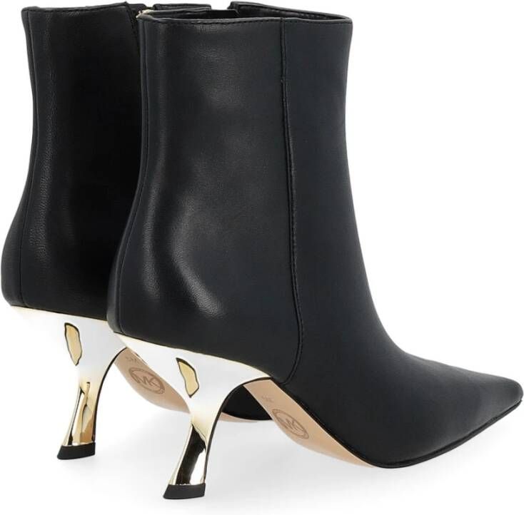 Michael Kors Luna Bootie Damesmode Enkellaars Black Dames