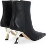 Michael Kors Luna Bootie Damesmode Enkellaars Black Dames - Thumbnail 4