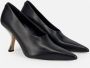 Michael Kors Luna Pomp Zwart Hak Elegante Schoenen Black Dames - Thumbnail 2