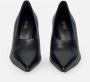 Michael Kors Luna Pomp Zwart Hak Elegante Schoenen Black Dames - Thumbnail 3