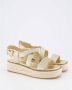 Michael Kors Lynn Espadrille Schoenen Gray Dames - Thumbnail 4