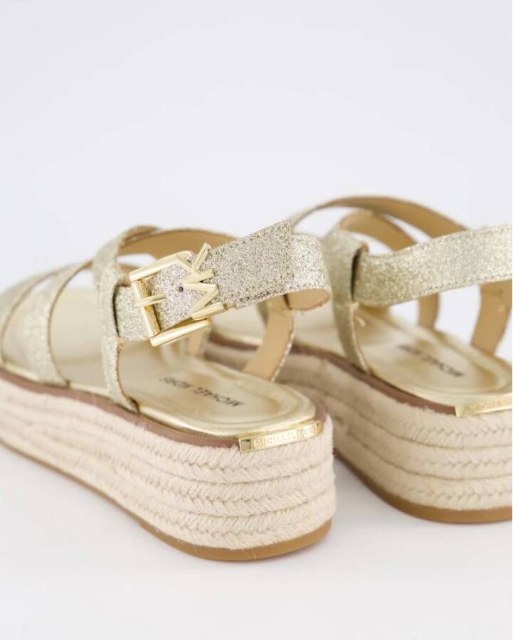 Michael Kors Lynn Espadrille Schoenen Gray Dames