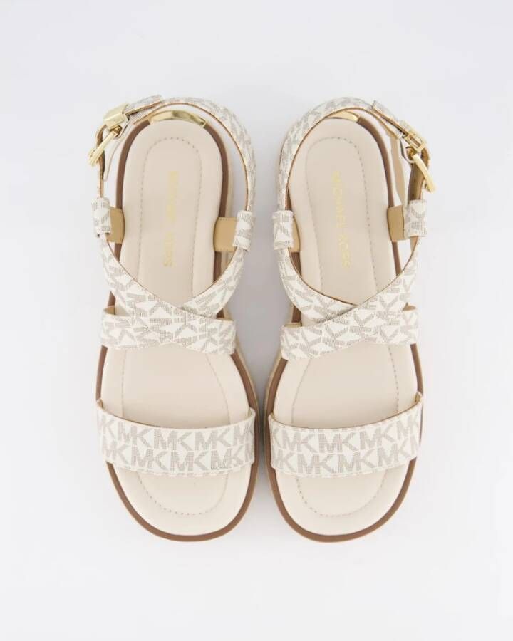 Michael Kors Lynn Espadrille Schoenen White Dames