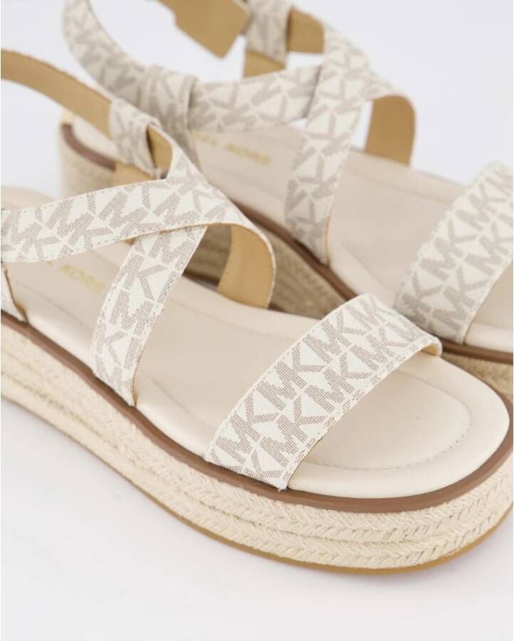 Michael Kors Lynn Espadrille Schoenen White Dames