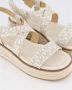 Michael Kors Lynn Espadrille Schoenen White Dames - Thumbnail 6