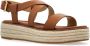 Michael Kors Espadrilles Lynn Espadrille Sandal in bruin - Thumbnail 5