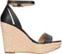 Michael Kors Zwarte Espadrilles Kimberly Wedge - Thumbnail 5