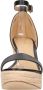 Michael Kors Zwarte Espadrilles Kimberly Wedge - Thumbnail 6