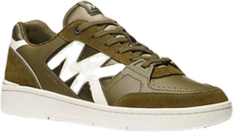 Michael Kors Modieuze Sneakers voor Stijlvolle Outfits Green Heren