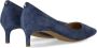 Michael Kors Navy Blue Alina Flex Kitten Pump Blue Dames - Thumbnail 4