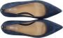 Michael Kors Navy Blue Alina Flex Kitten Pump Blue Dames - Thumbnail 5