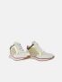 Michael Kors Pale Gold Vanilla Sneakers Veters Doos Multicolor Dames - Thumbnail 2