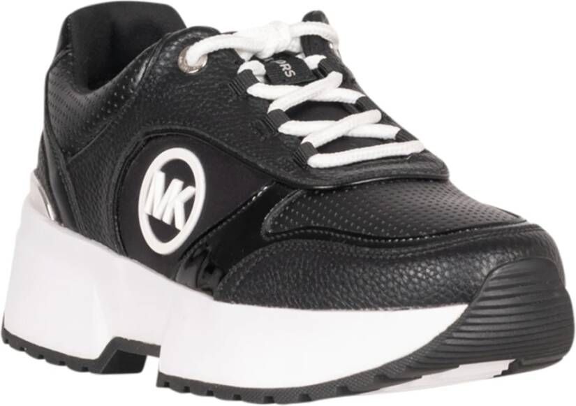 Michael Kors Percy Trainer Zwart Black Dames