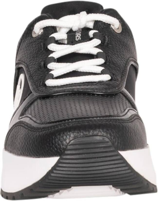 Michael Kors Percy Trainer Zwart Black Dames