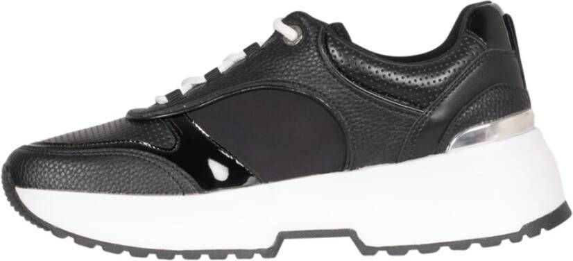 Michael Kors Percy Trainer Zwart Black Dames