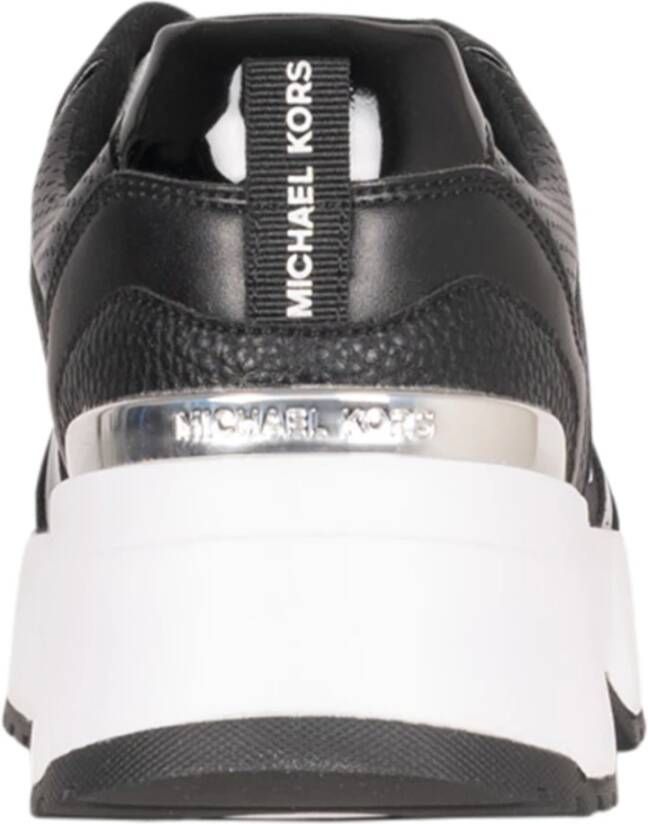 Michael Kors Percy Trainer Zwart Black Dames