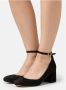 Michael Kors Perla Pump Zwart Suède Ronde Neus Gesp Sluiting Black Dames - Thumbnail 9