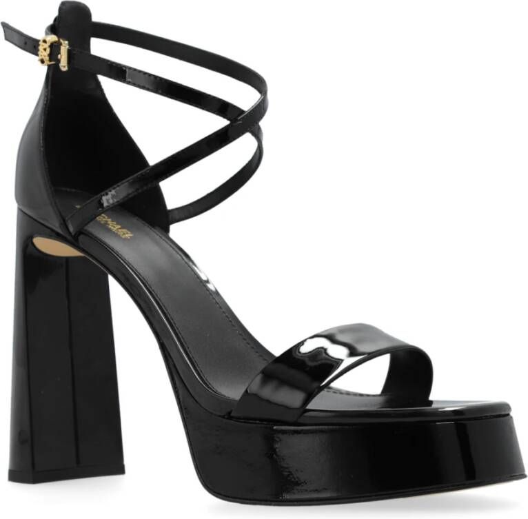 Michael Kors Plateau sandalen Cami Black Dames