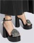 Michael Kors Plateau sandalen Elodie Black Dames - Thumbnail 2