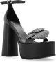 Michael Kors Plateau sandalen Elodie Black Dames - Thumbnail 4